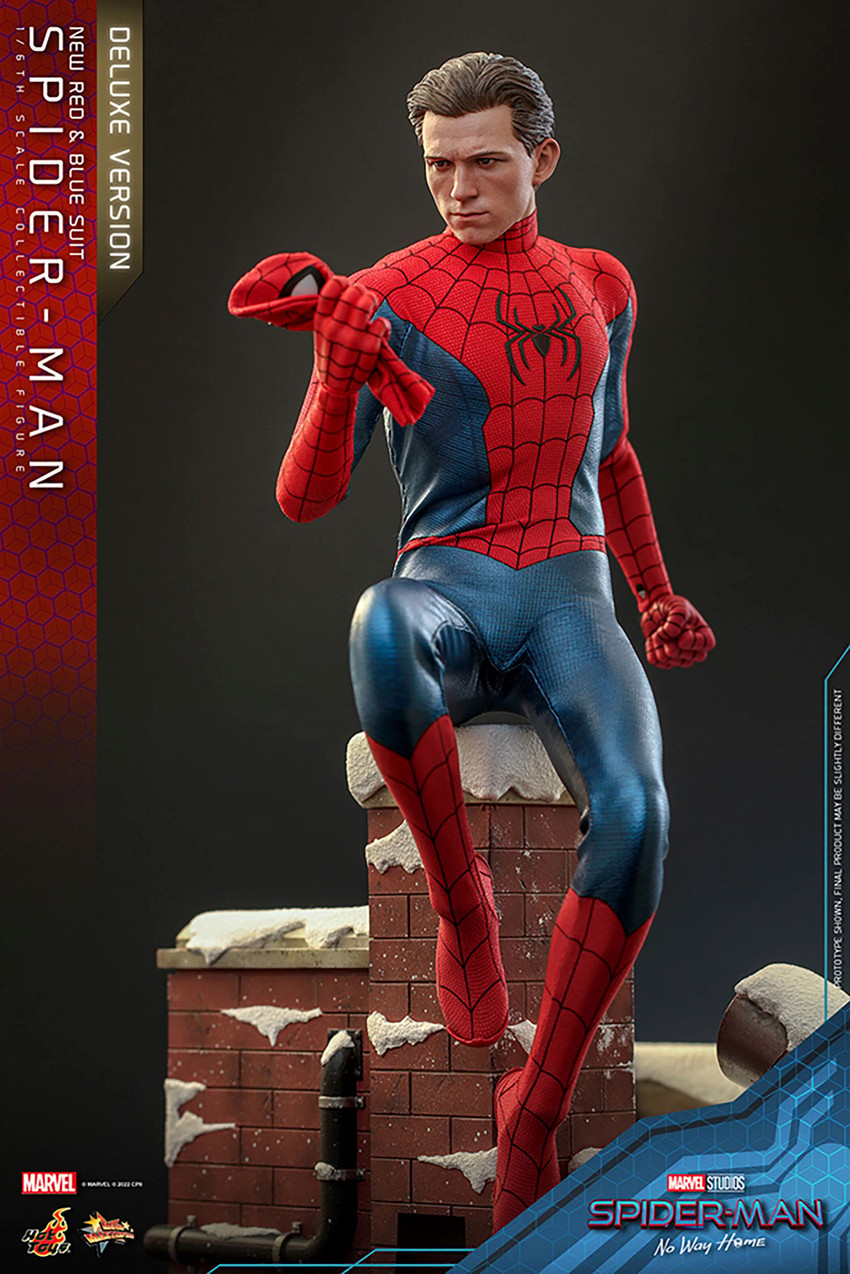 Spider-Man (New Red and Blue Suit) (Deluxe Version)- Prototype Shown