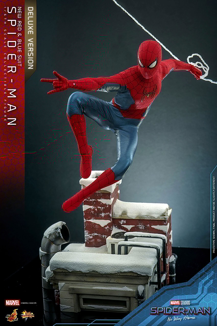 Spider-Man (New Red and Blue Suit) (Deluxe Version)- Prototype Shown