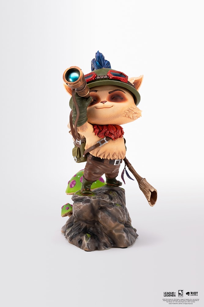 Teemo- Prototype Shown