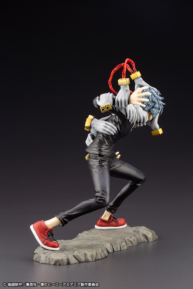 My Hero Academia Tomura Shigaraki Statues - Prototype Shown View 6