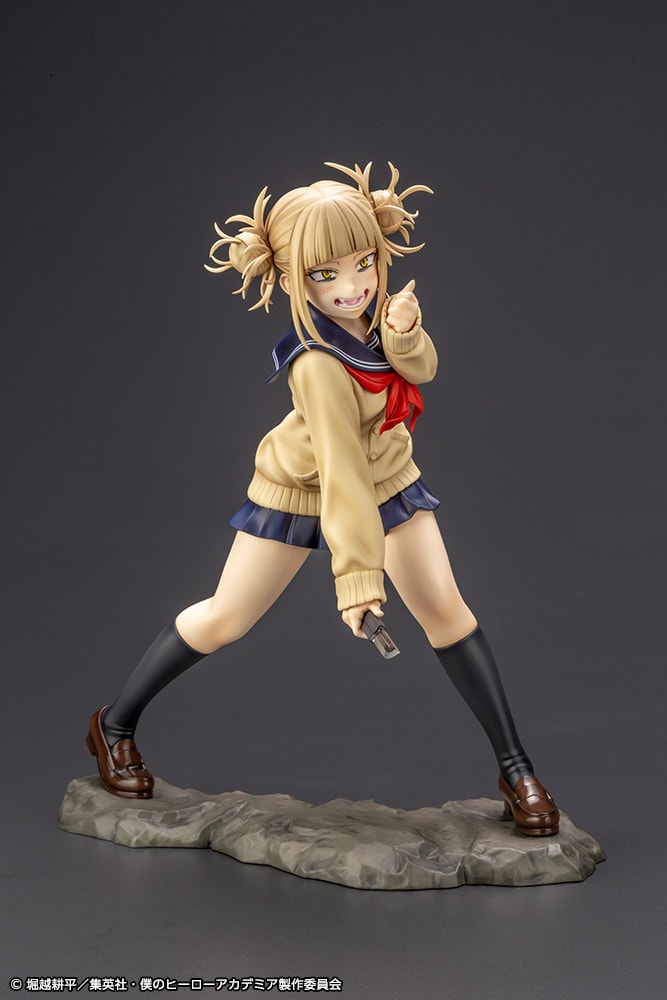 My Hero Academia Himiko Toga Statues - Prototype Shown View 6