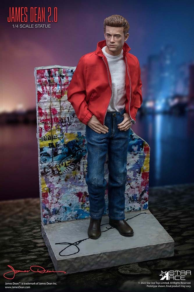 James Dean James Dean 2.0 (Special Edition) Statues - Prototype Shown View 6