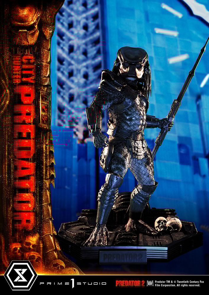 CITY HUNTER PREDATOR フィギュア Predator: City Hunter Predator - 1/4 Scale Figure - NECA