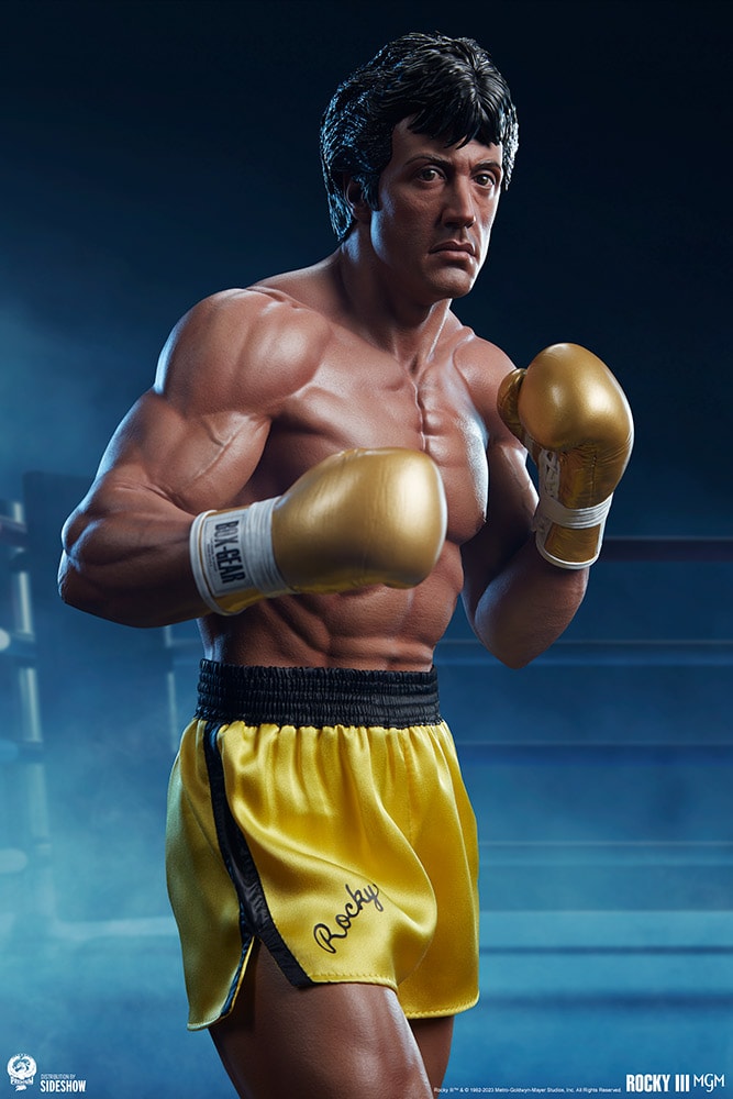 Rocky III- Prototype Shown View 3