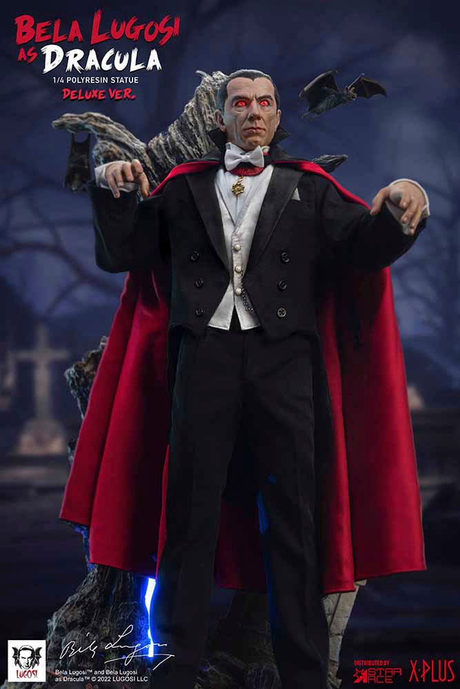 Dracula Bela Lugosi as Count Dracula (Deluxe Version) Statues - Prototype Shown View 6
