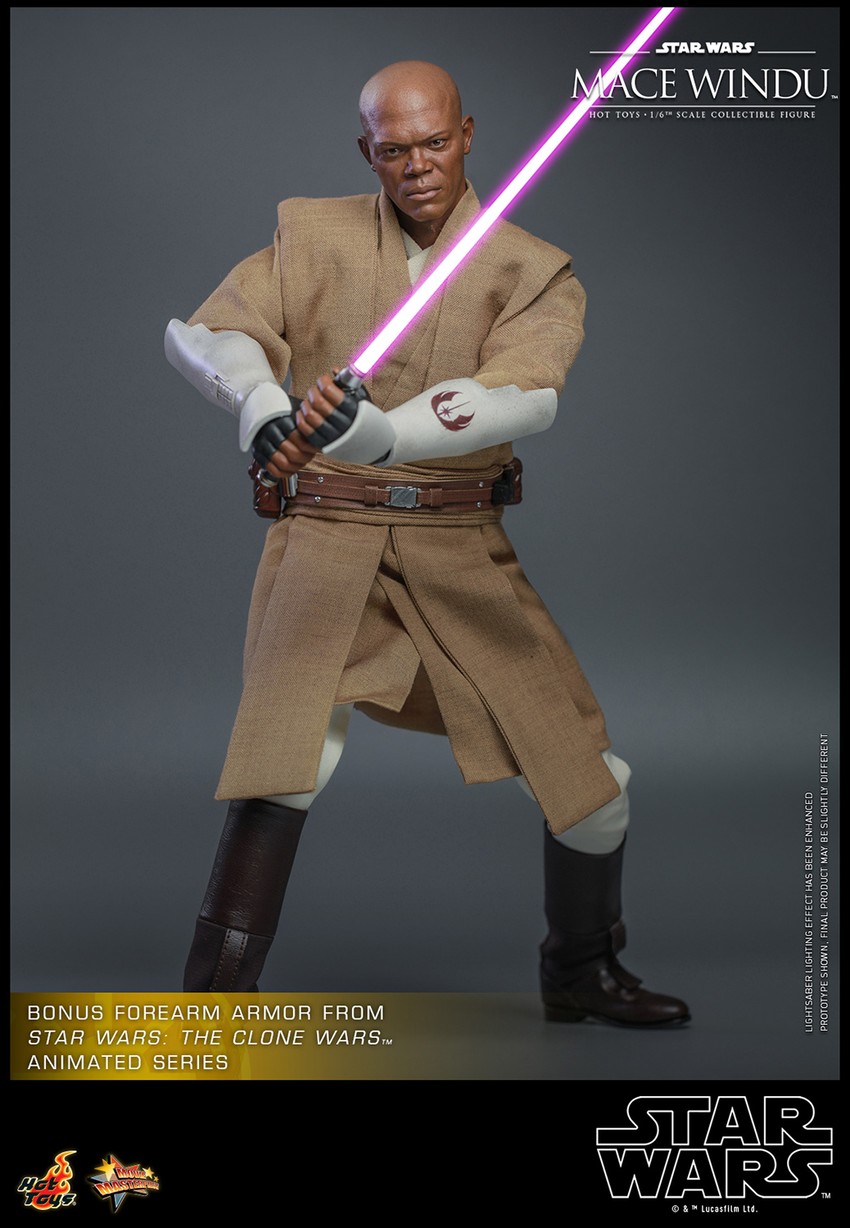 Mace Windu- Prototype Shown View 3