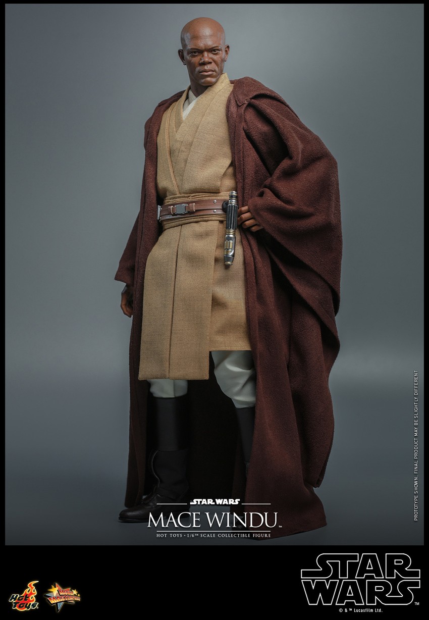 Mace Windu Sixth Scale Figure by Hot Toys | Sideshow Collectibles