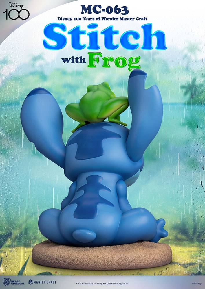 Stitch with Frog- Prototype Shown View 3