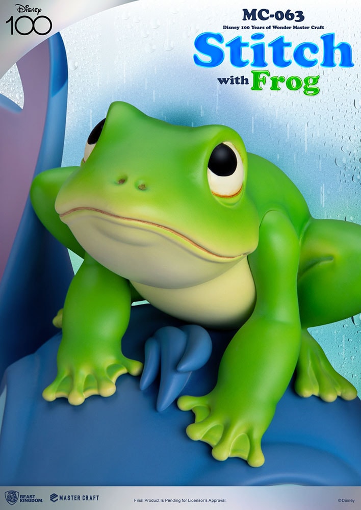 Stitch with Frog- Prototype Shown View 5