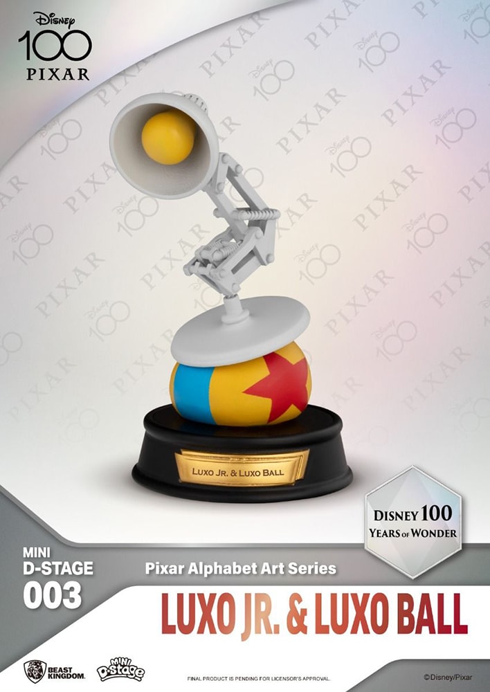 Disney Pixar Alphabet Art Series Diorama - Prototype Shown View 6
