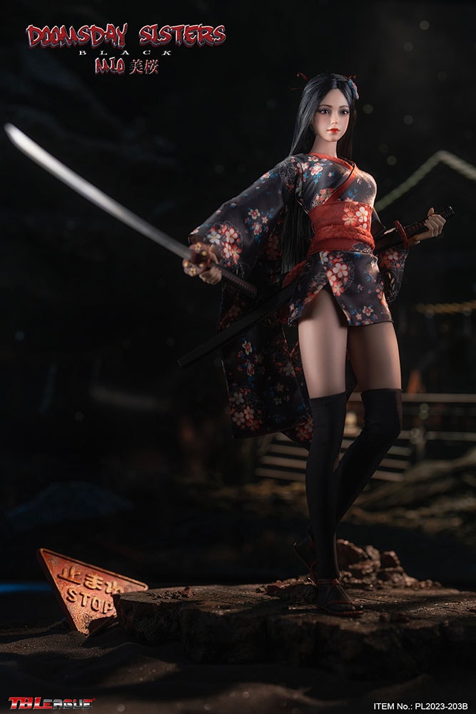 Doomsday Sisters Mio (Black)- Prototype Shown