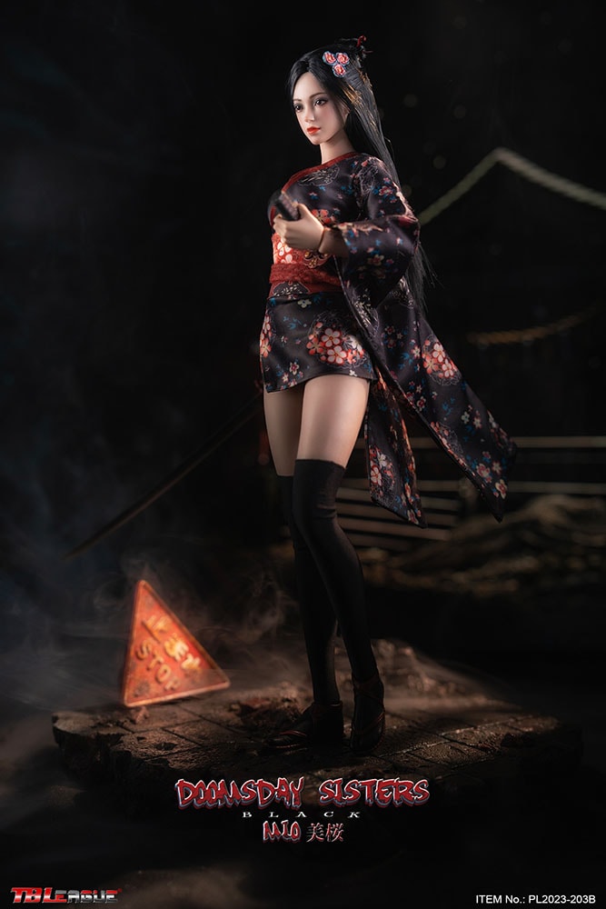 Doomsday Sisters Mio (Black)- Prototype Shown