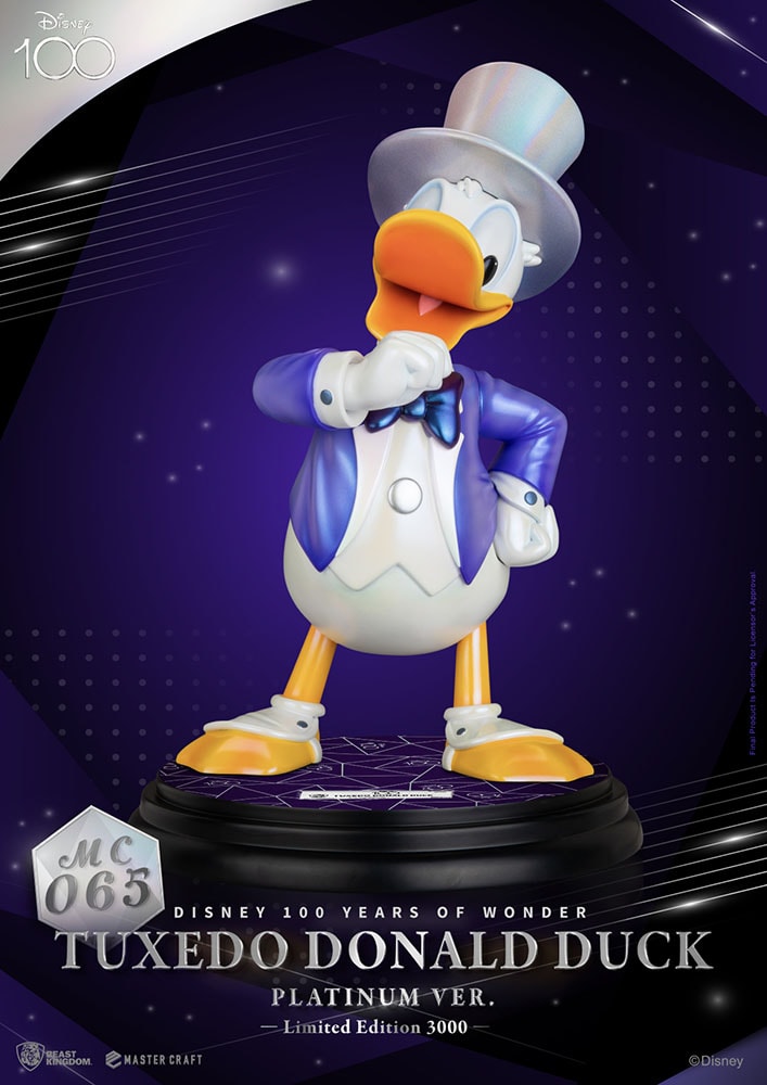 Tuxedo Donald Duck (Platinum Ver.)- Prototype Shown View 2