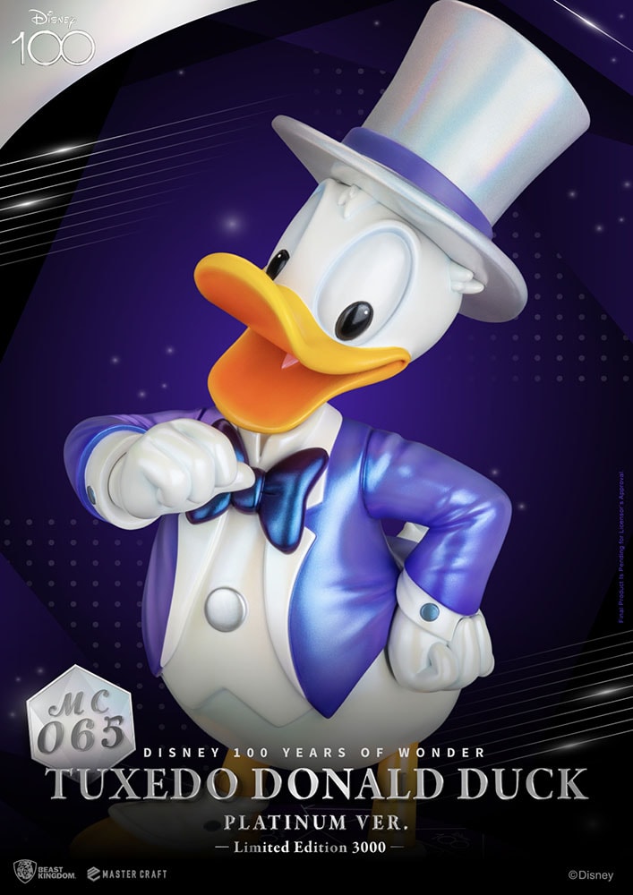 Tuxedo Donald Duck (Platinum Ver.)- Prototype Shown View 5