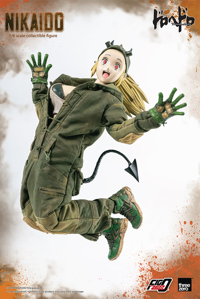 Dorohedoro Nikaido Sixth Scale Figure - Prototype Shown View 6