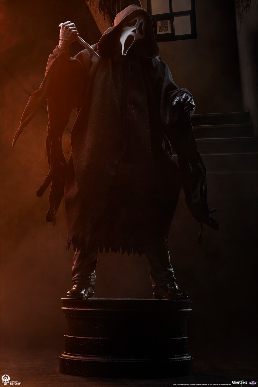 Ghost Face Quarter Scale Statue by PCS | Sideshow Collectibles