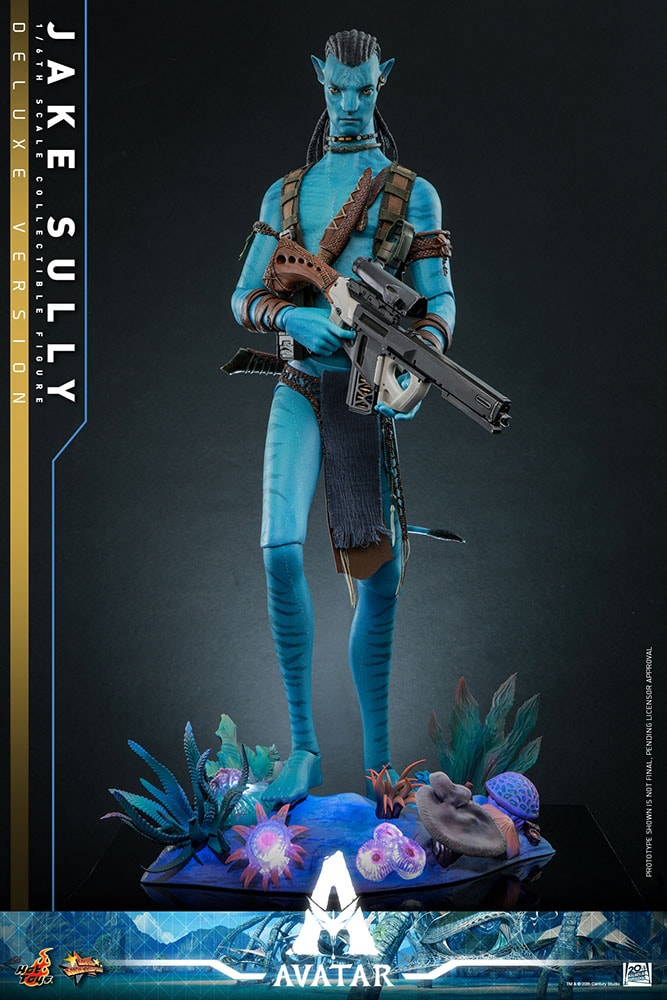 Jake Sully (Deluxe Version)- Prototype Shown