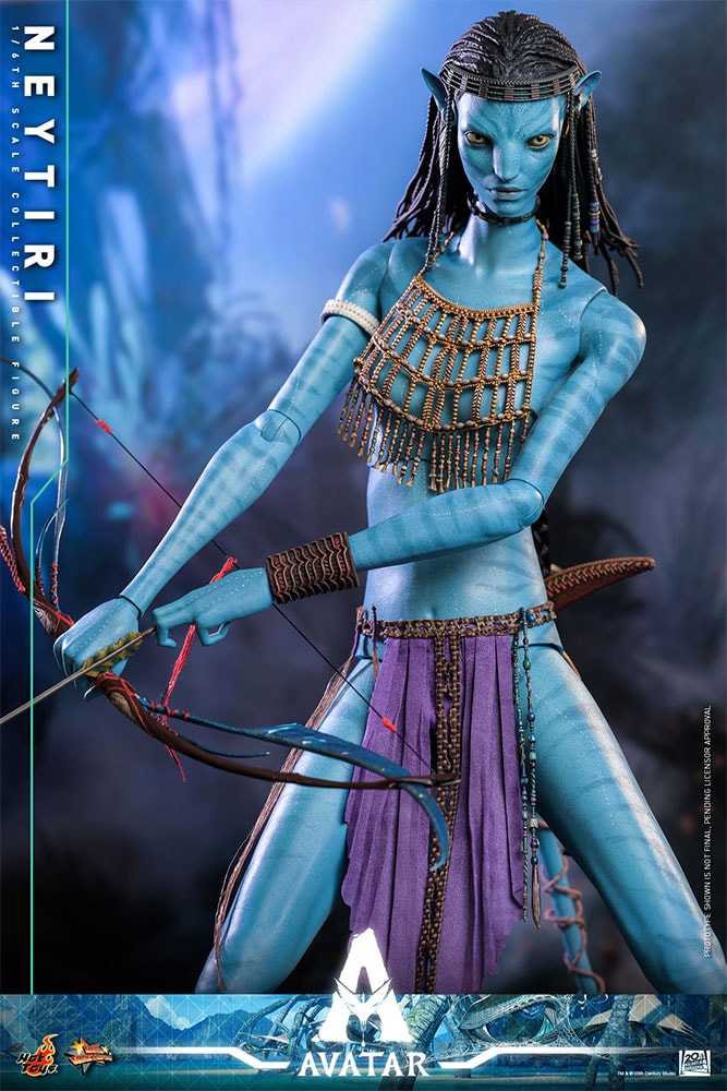 AVATAR Neytiri Sixth Scale Figure  Collector Edition - Prototype Shown View 6