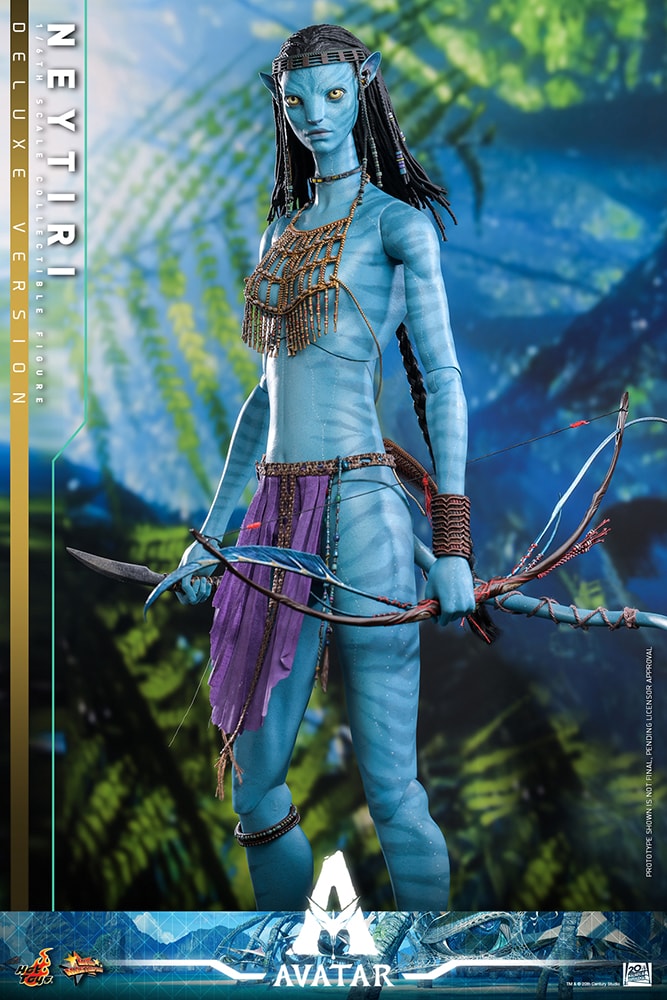 AVATAR Neytiri (Deluxe Version) Sixth Scale Figure - Prototype Shown View 3