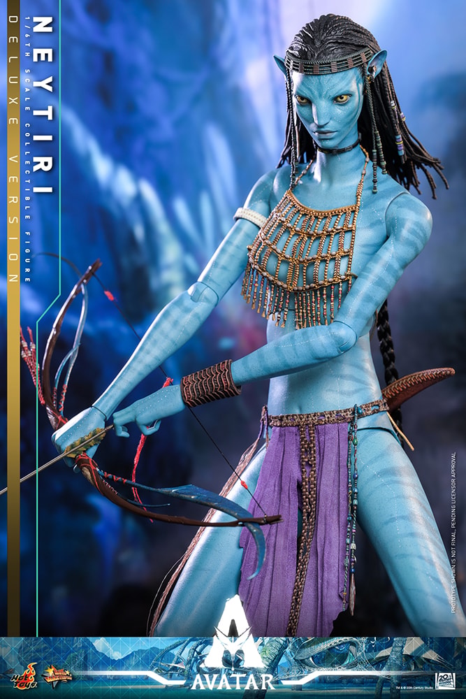 AVATAR Neytiri (Deluxe Version) Sixth Scale Figure - Prototype Shown View 6