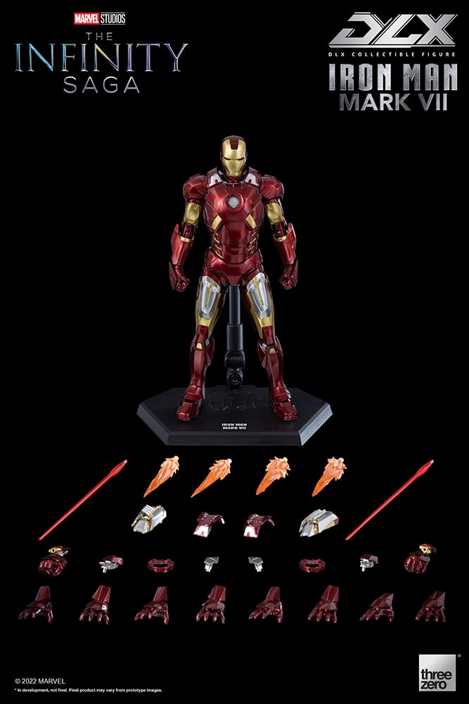 DLX Iron Man Mark 7- Prototype Shown View 3