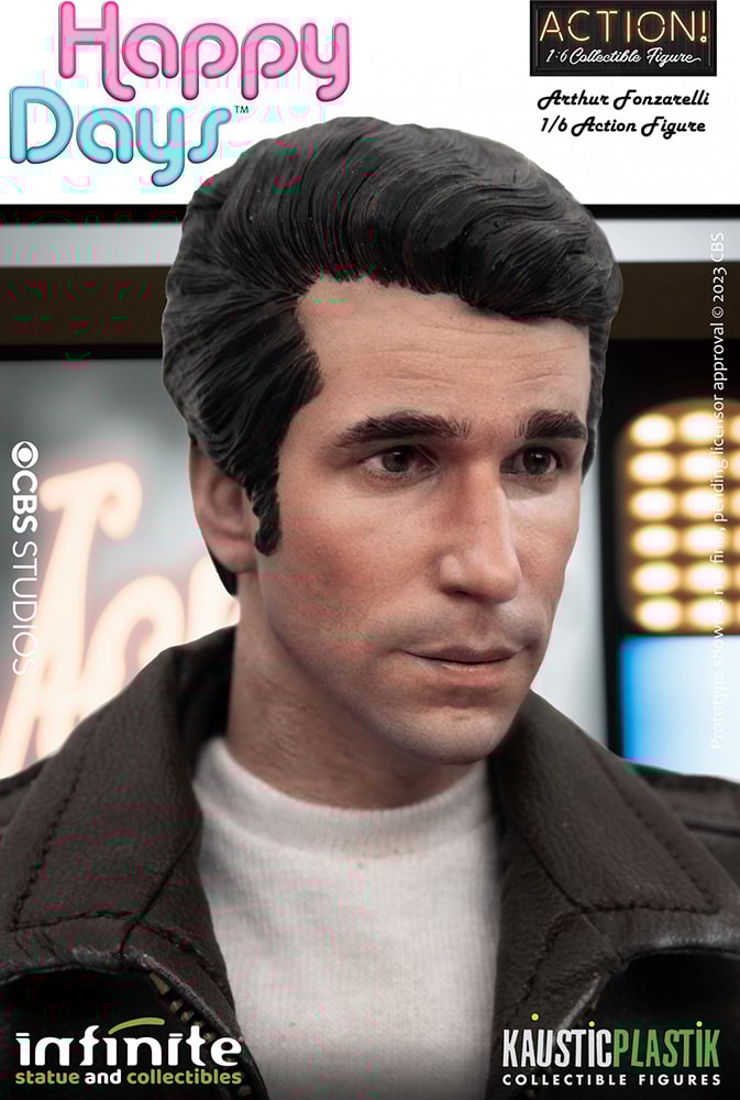 Fonzie Collector Edition - Prototype Shown