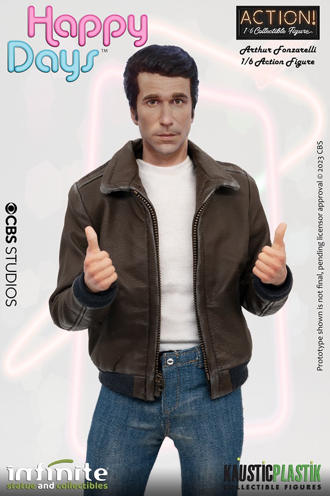 Fonzie Collector Edition - Prototype Shown