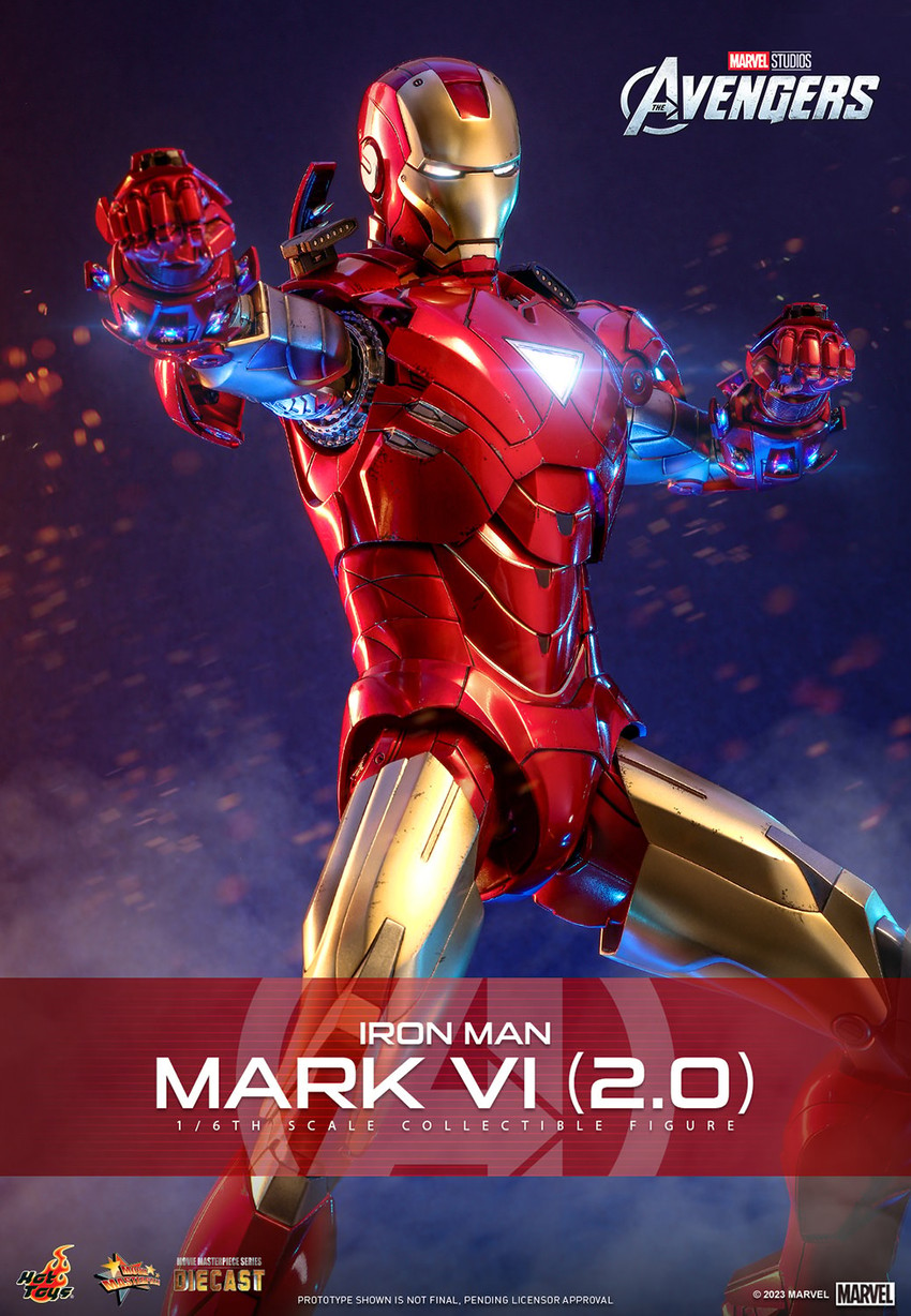 Iron Man Mark VI (2.0) Collector Edition - Prototype Shown