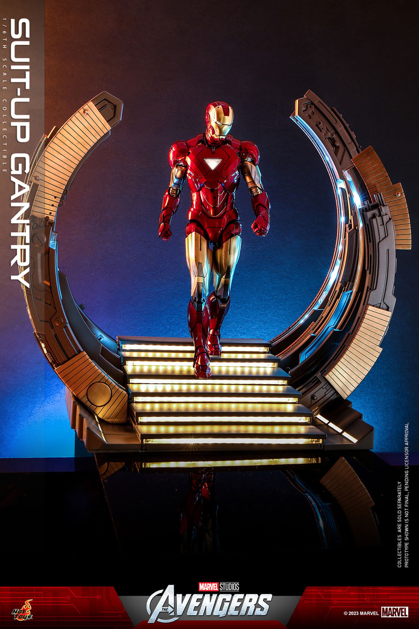 Suit-Up Gantry Sixth Scale Accessory by Hot Toys | Sideshow