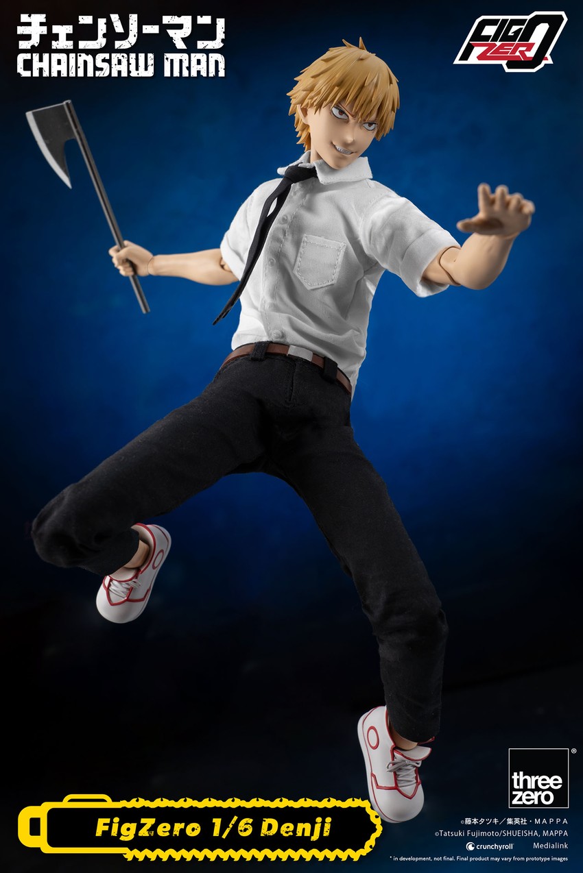 Denji- Prototype Shown
