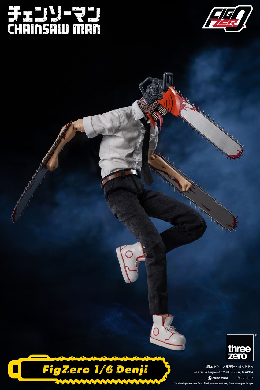 DENJIページ Denji Sixth Scale Figure by Threezero | Sideshow Collectibles