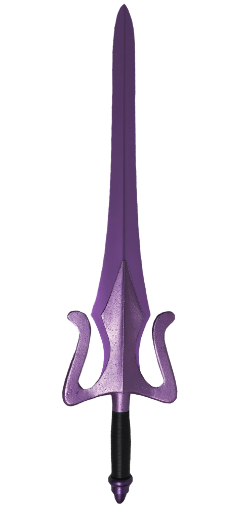 Skeletor's Sword- Prototype Shown View 5