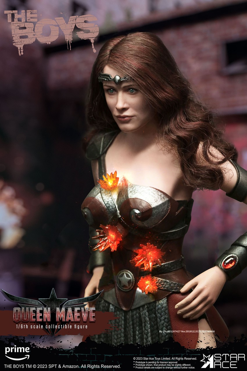 Queen Maeve Deluxe- Prototype Shown