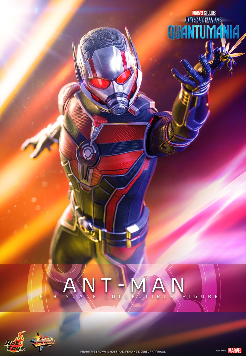 Ant-Man- Prototype Shown