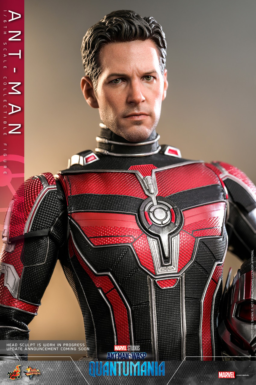 ホットトイズ アントマン 1/6 フィギュア 29-MA0929-08 ムービー・マスターピース】『アントマン＆ワスプ』1／6スケール