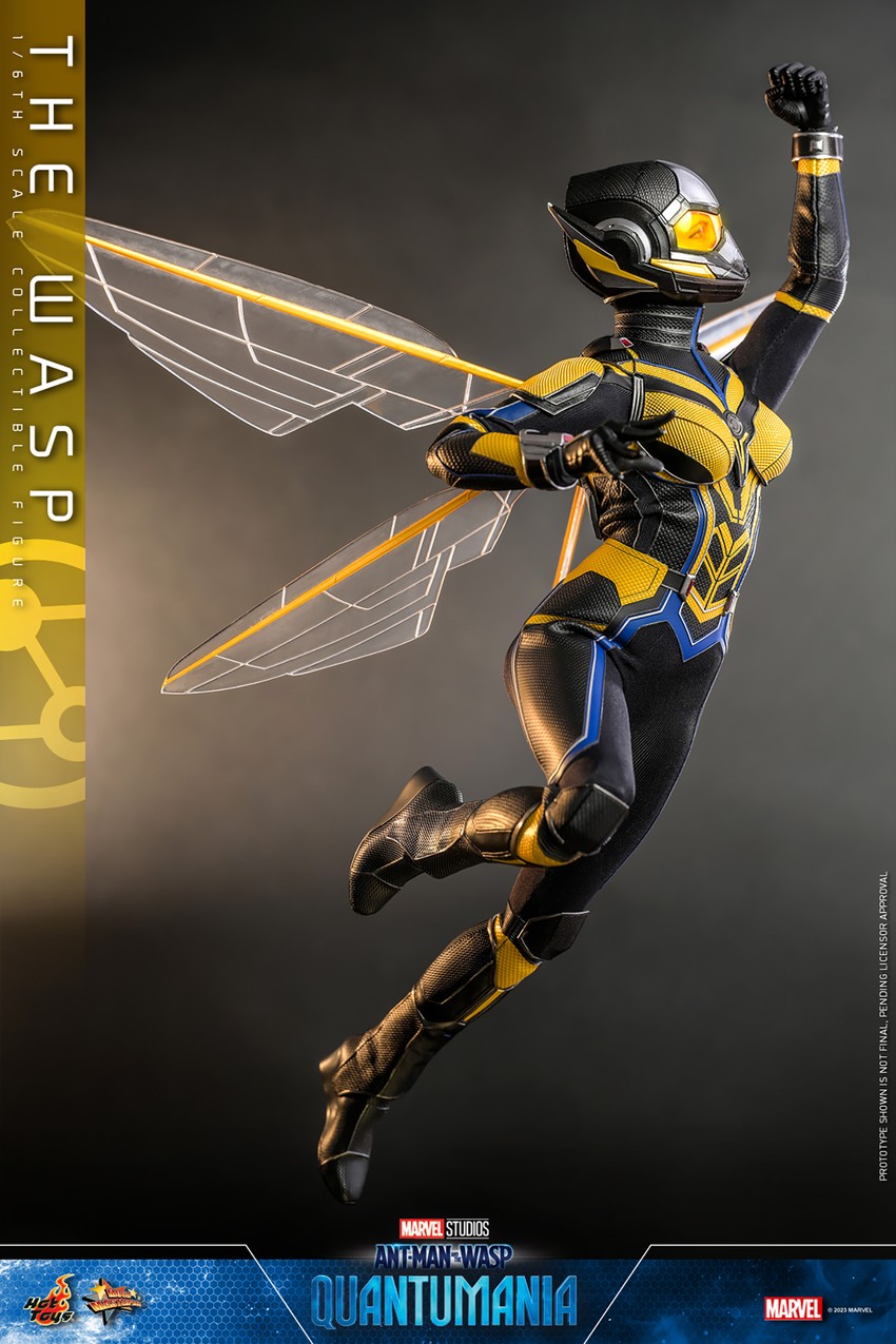 MARVEL プレミアブスターアンマン&ワスプSP The Wasp Sixth Scale Figure by Hot Toys | Sideshow Collectibles
