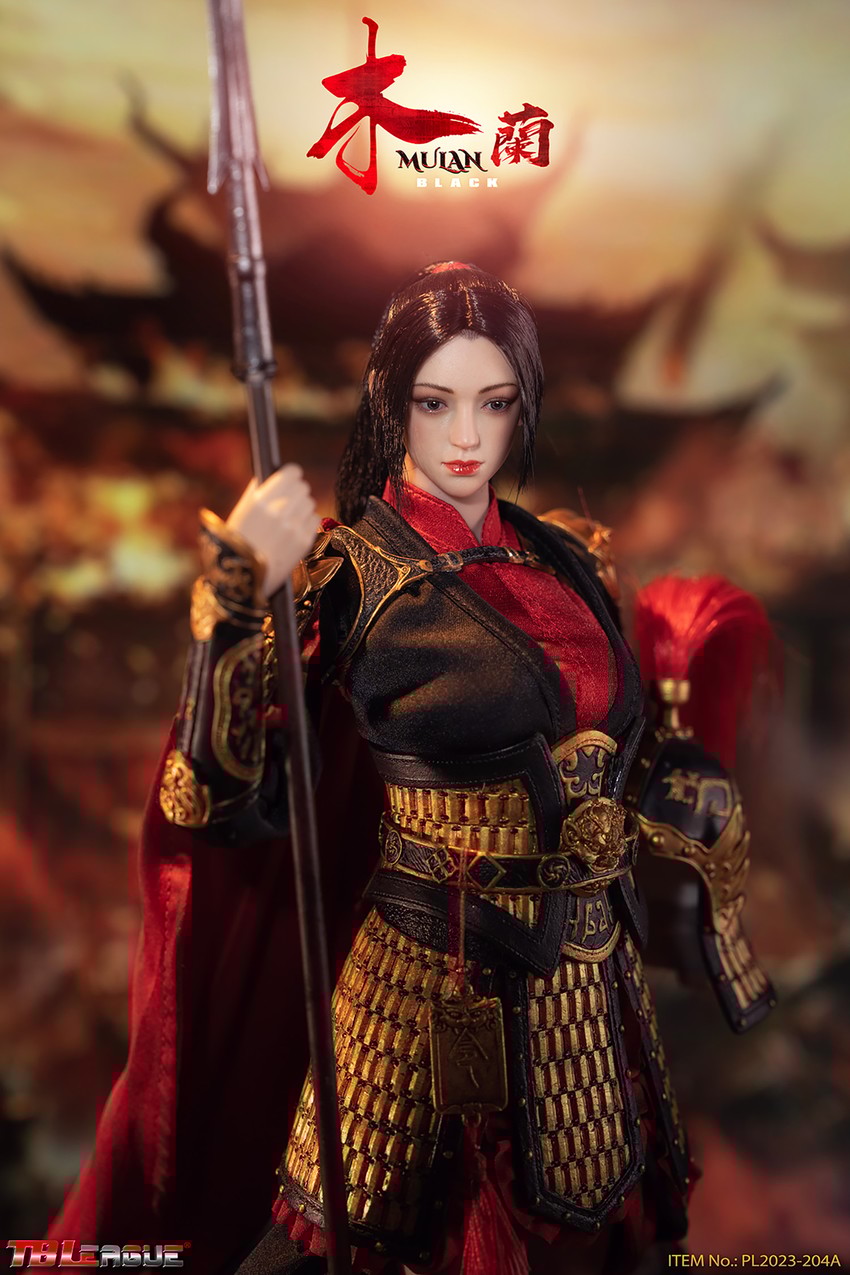 Mulan (Black)- Prototype Shown