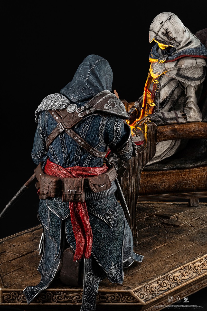 Assassins Creed Assassin's Creed: RIP Altair Sixth Scale Diorama - Prototype Shown View 6