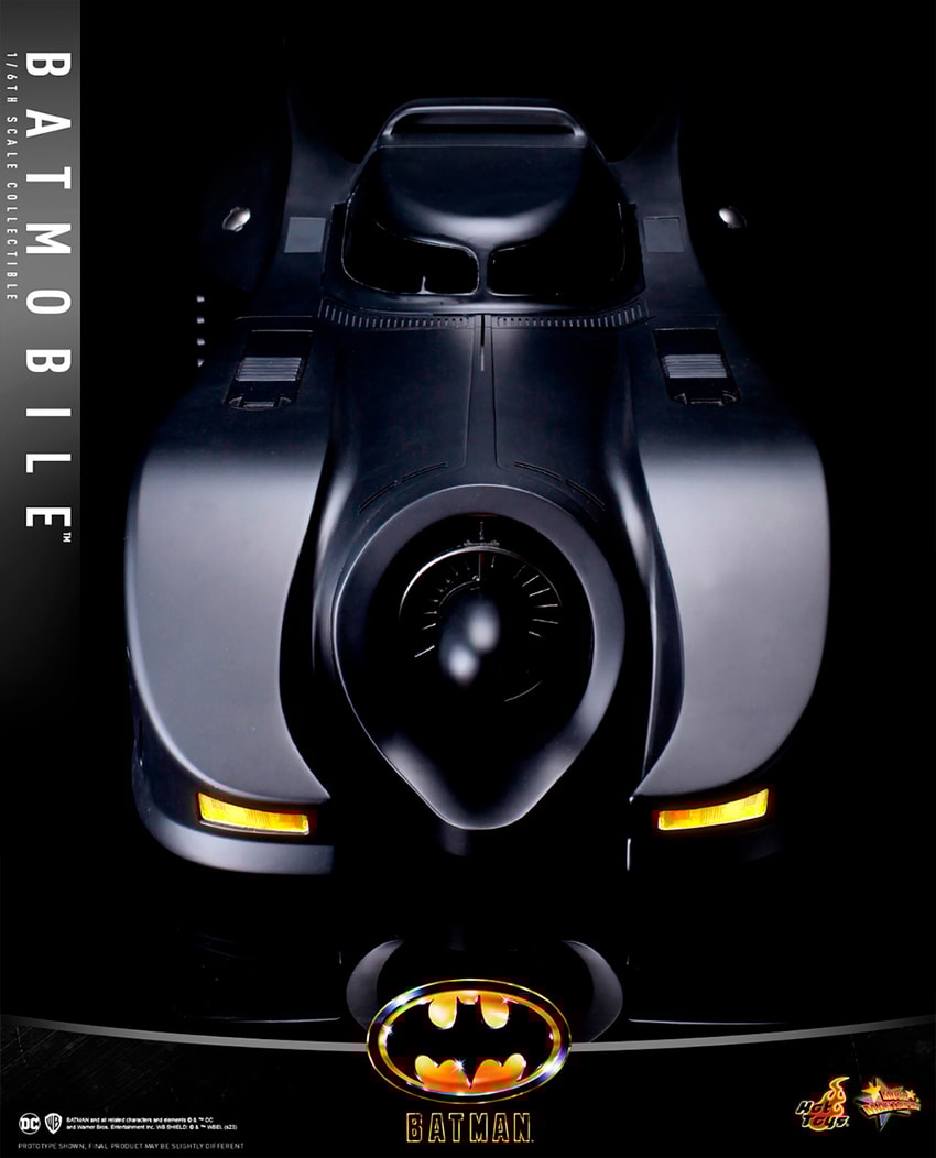 Batmobile- Prototype Shown