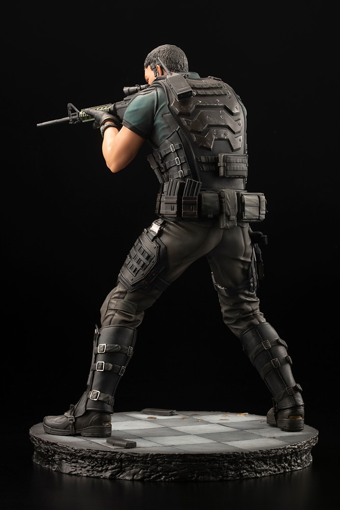 Chris Redfield- Prototype Shown