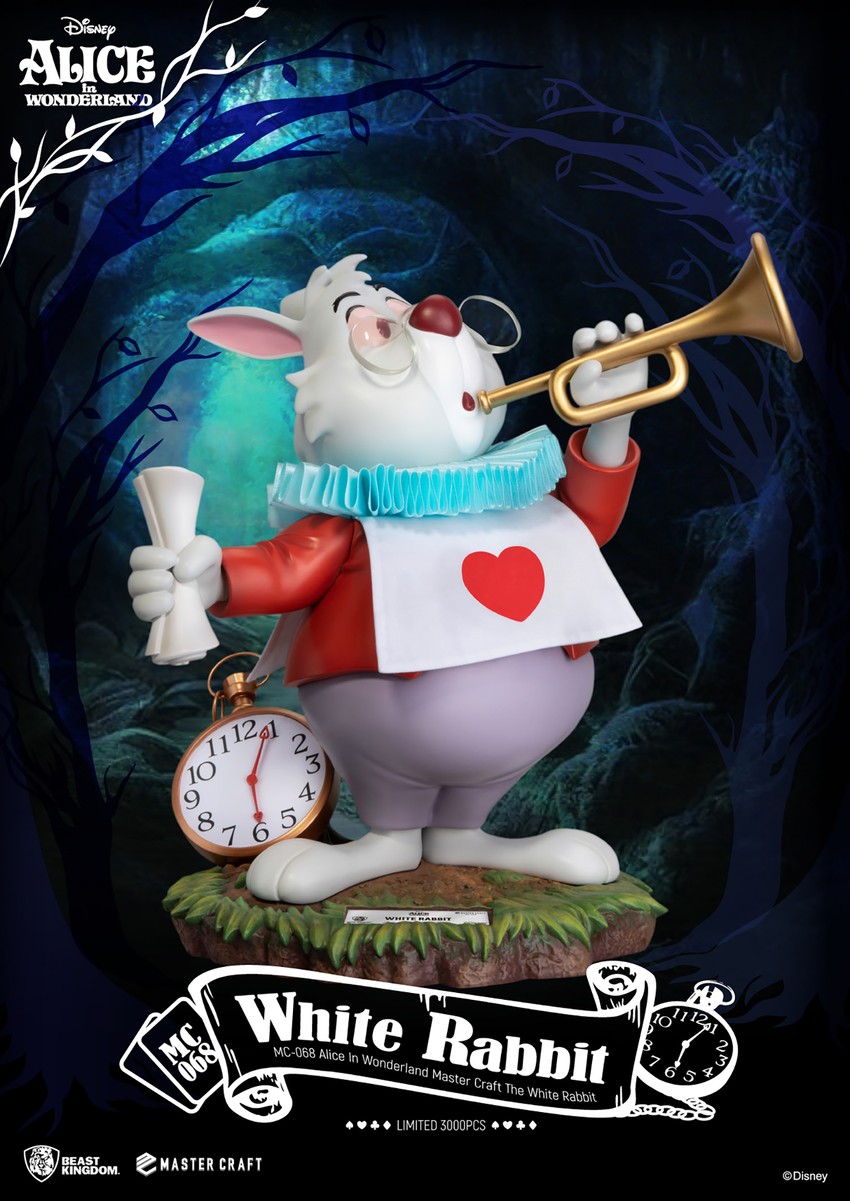 The White Rabbit Master Craft Statue by Beast Kingdom | Sideshow