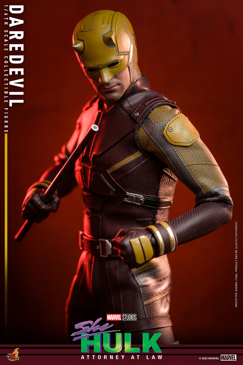 Daredevil- Prototype Shown View 4