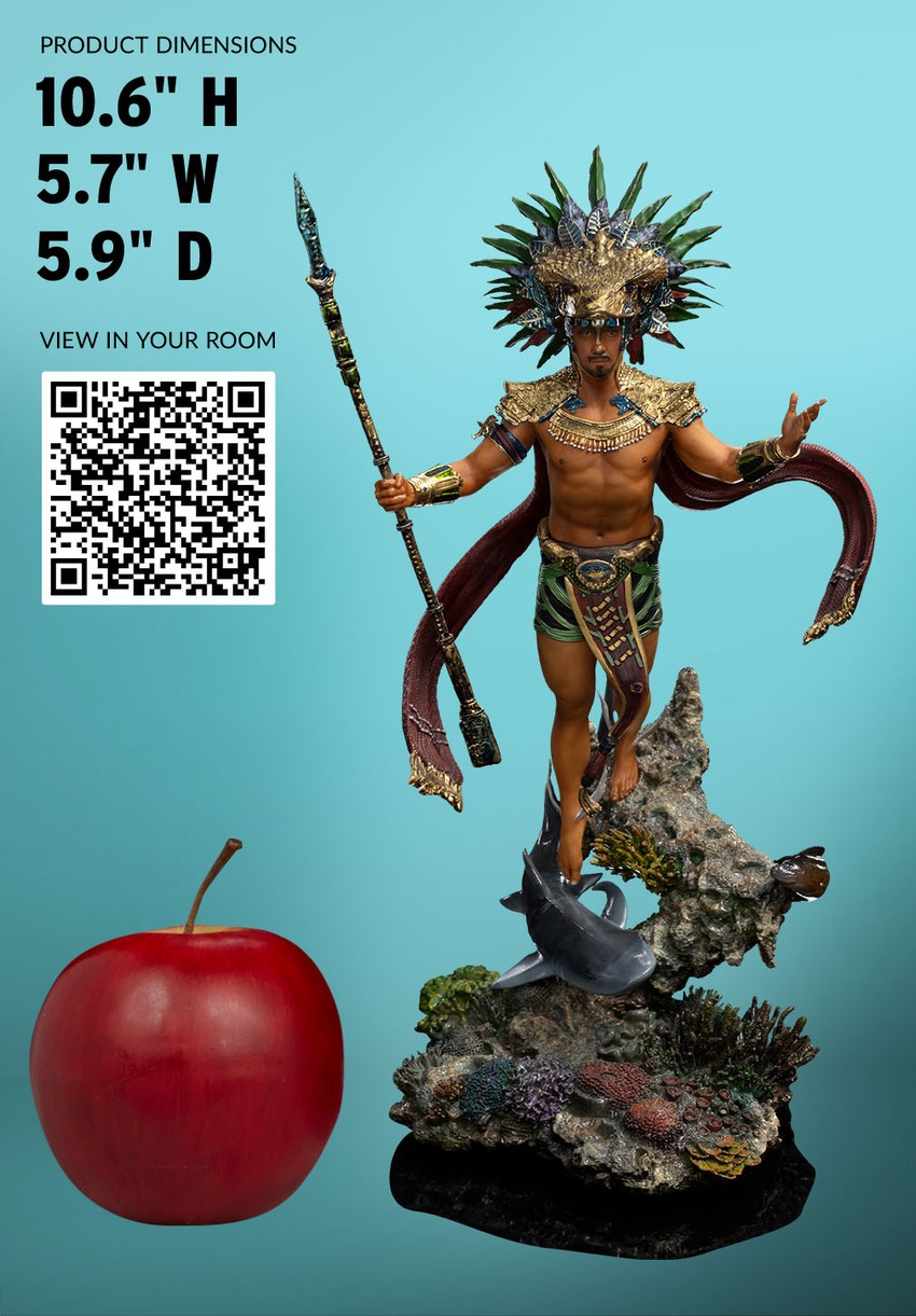 King Namor Deluxe- Prototype Shown