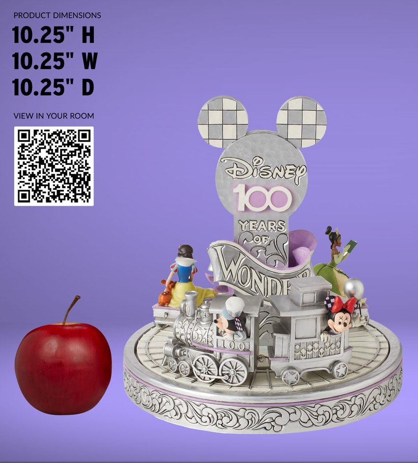 Disney Train- Prototype Shown