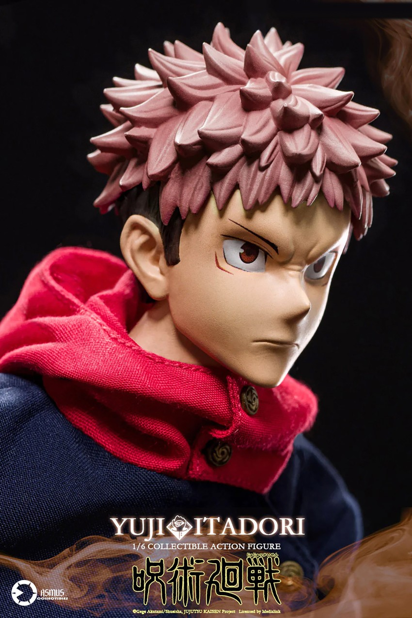 Yuji Itadori Sixth Scale Figure by Asmus Collectible Toys