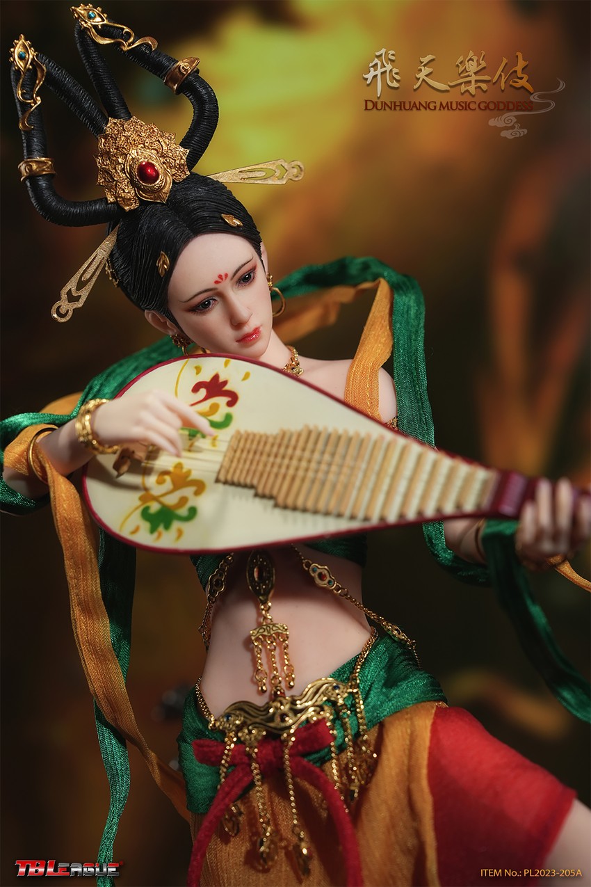 柔らかい Dunhuang Music TBLeague by Figure Scale Sixth (Red) Goddess その他