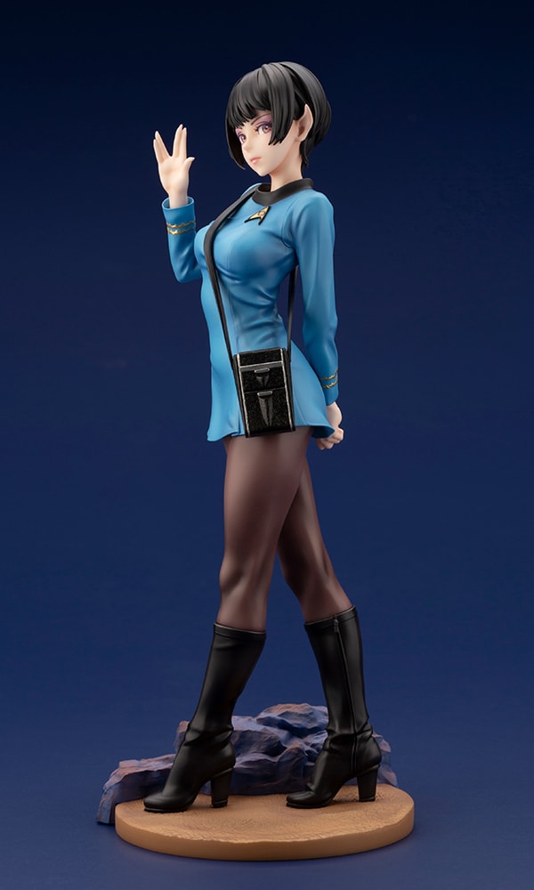Star Trek Vulcan Science Officer Bishoujo Statues  Collector Edition - Prototype Shown View 6