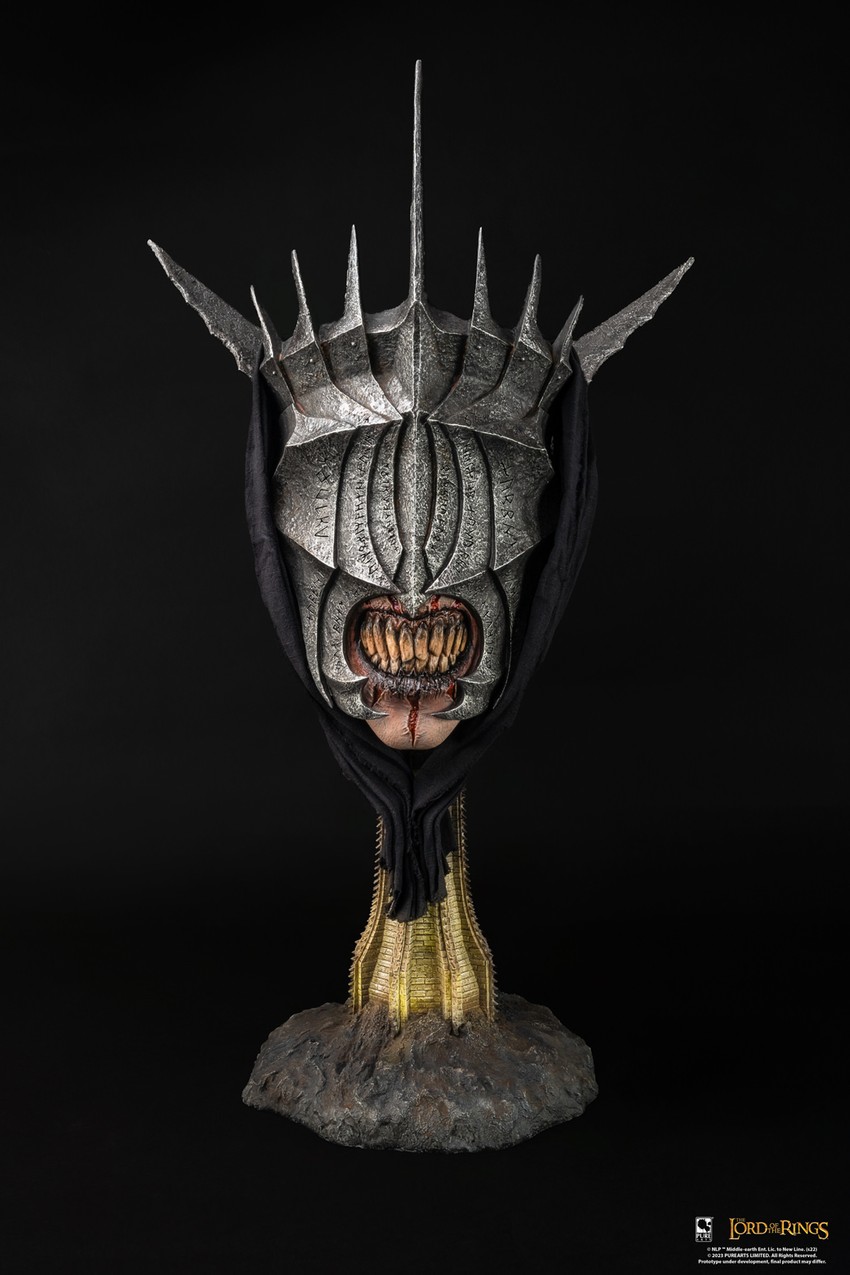 Mouth of Sauron Art Mask- Prototype Shown