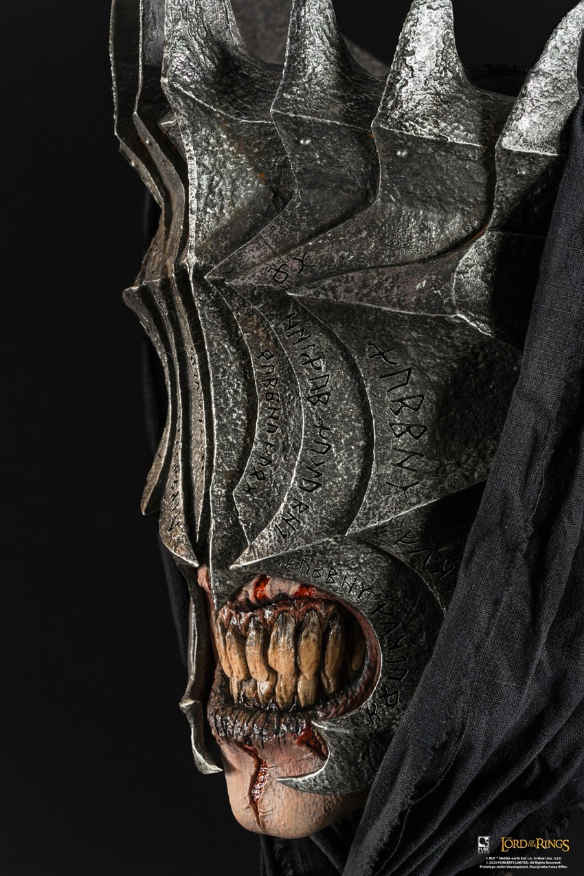 Mouth of Sauron Art Mask- Prototype Shown