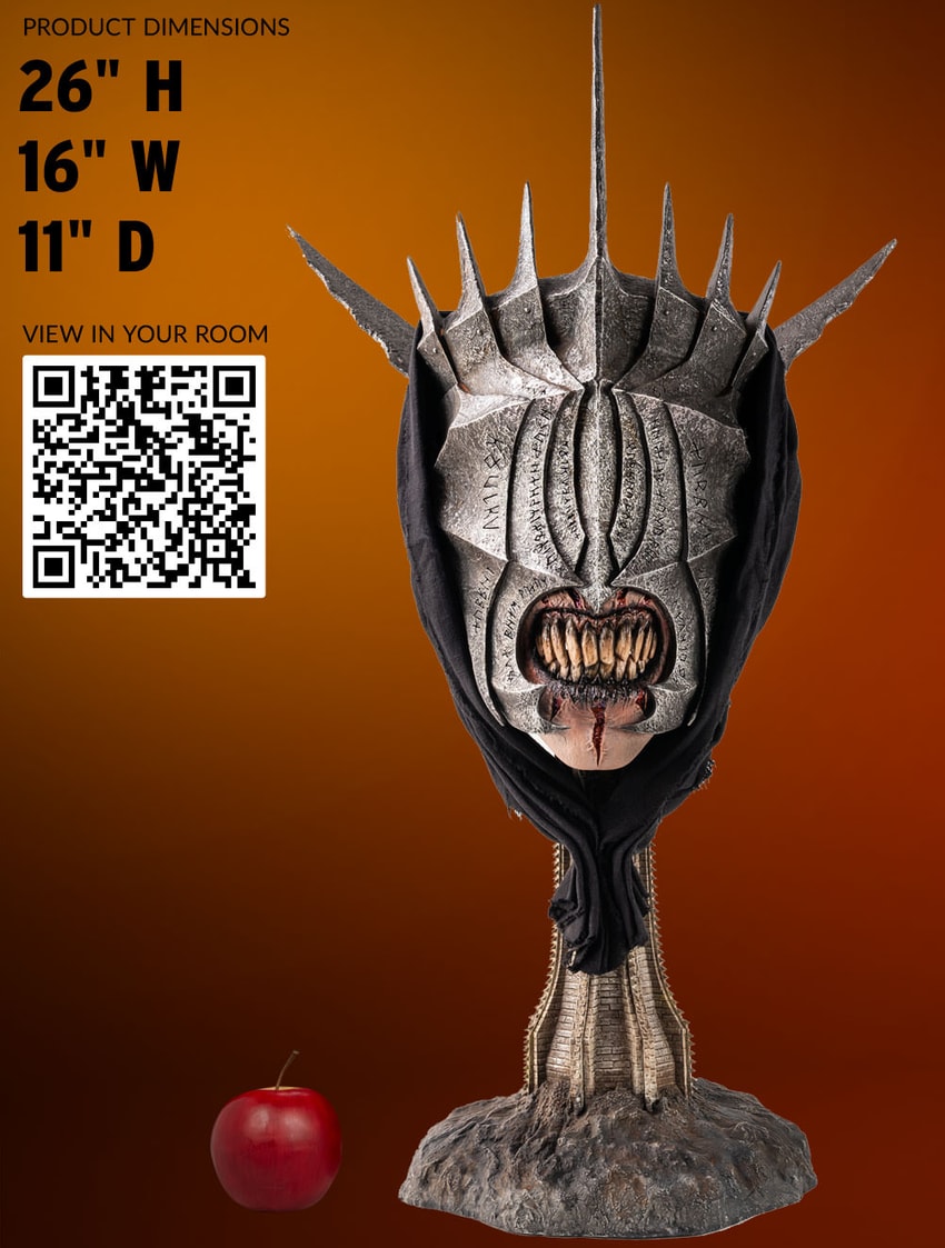 Mouth of Sauron Art Mask- Prototype Shown
